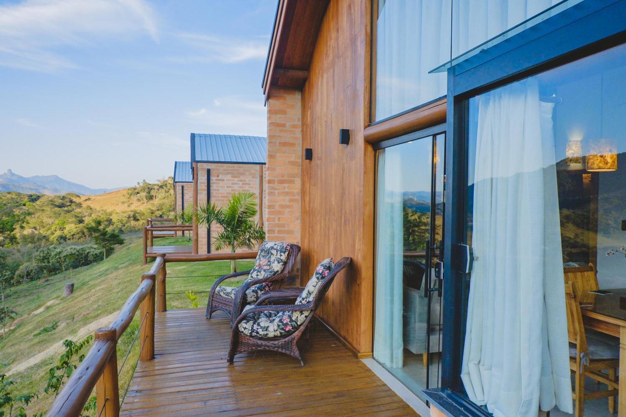 Pousada Ho'Oponopono Chalets & Wine Sapucaí-Mirim Exteriör bild