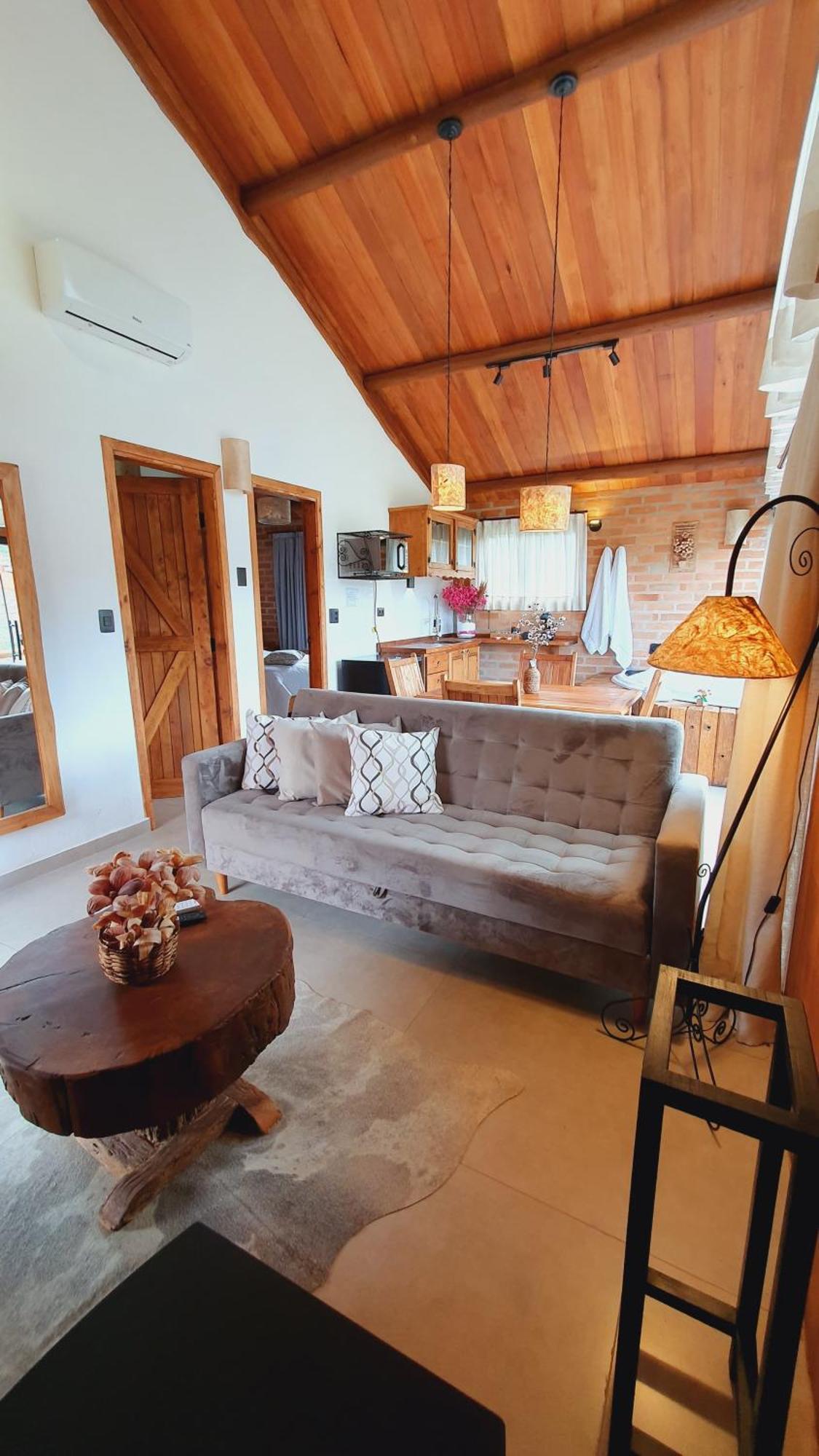 Pousada Ho'Oponopono Chalets & Wine Sapucaí-Mirim Exteriör bild