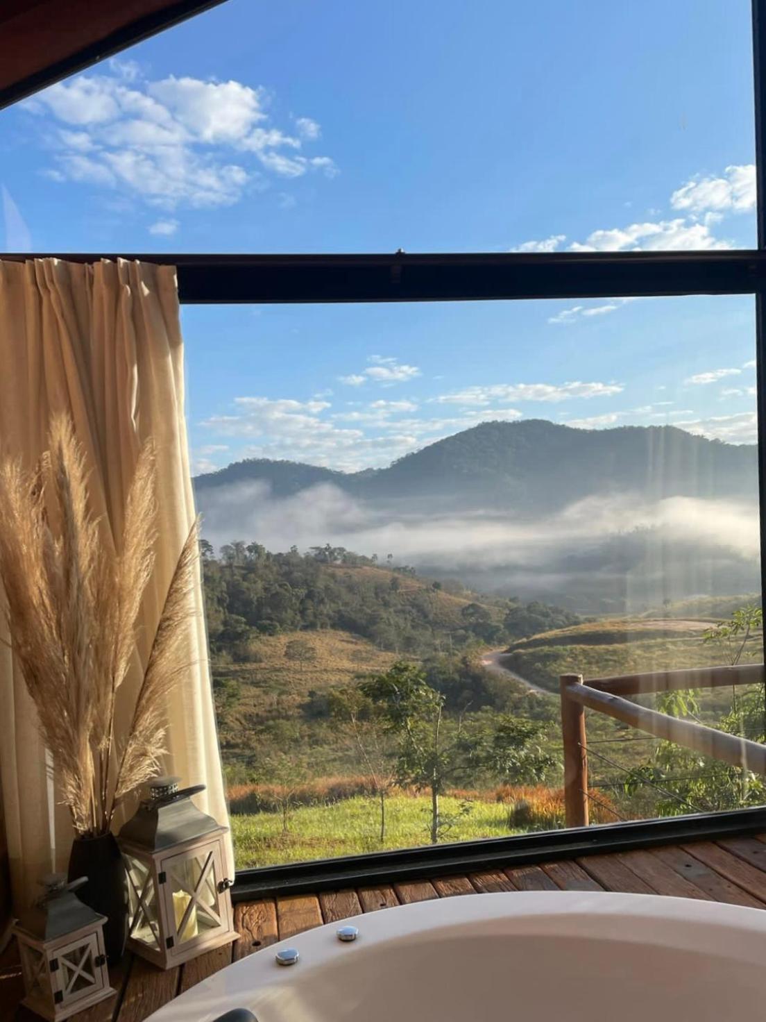 Pousada Ho'Oponopono Chalets & Wine Sapucaí-Mirim Exteriör bild